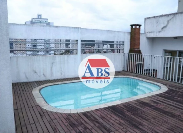 Imagem 2 dormitórios com lazer na Encruzilhada em Santos