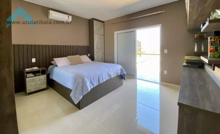 Imagem Casa em Condomínio para Venda em Atibaia, Guaxinduva, 5 dormitórios, 5 suítes, 7 banheiros, 6 vagas
