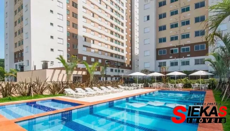 Imagem Imperdível oportunidade de adquirir apartamento com 2 quartos, 1 sala, 1 vaga de garagem!