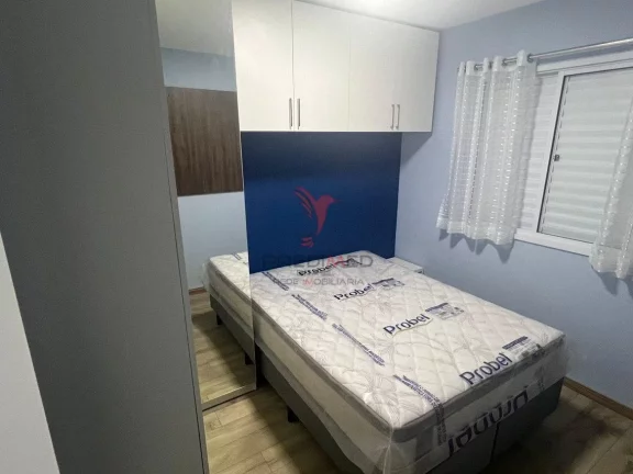 Imagem Apartamento de 2 Quartos,. Varanda, no Bairro Chácara Selles em Guaratinguetá