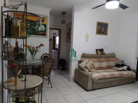 Imagem Apartamento com 2 dormitórios à venda, 90 m² por R$ 590.000,00 - Aviação - Praia Grande/SP