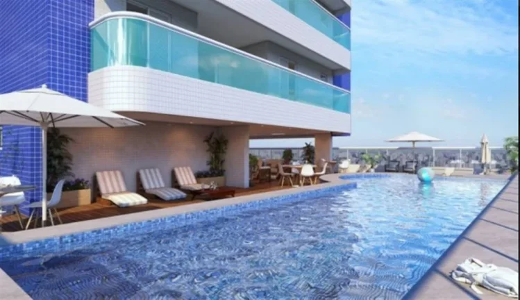 Imagem APARTAMENTO COM 88 m² - AVIAÇÃO - PRAIA GRANDE SP