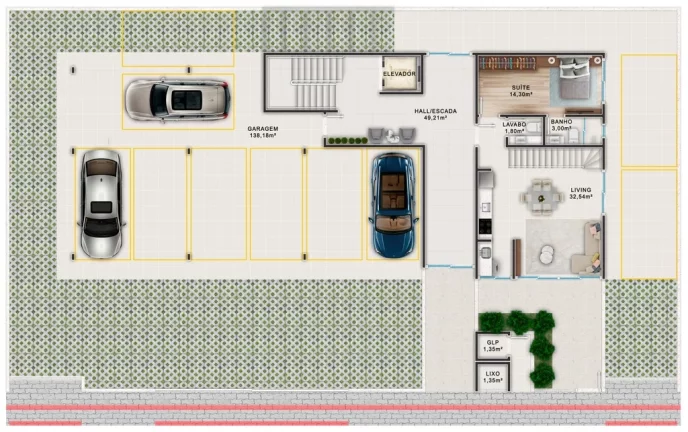 Imagem Athos Residence - Apartamento à venda no bairro Canto Grande - Bombinhas/SC