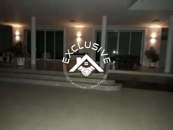 Imagem Casa para Venda em Lauro De Freitas, Encontro das águas, 4 dormitórios, 4 suítes, 5 banheiros