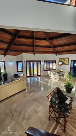 Imagem Atibaia - Chacara de condominio com 5 suites, piscina, area gourmet e terreno com 1741m²