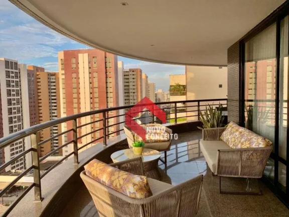 Imagem Apartamento à venda, 257 m² por R$ 2.200.000,00 - Meireles - Fortaleza/CE
