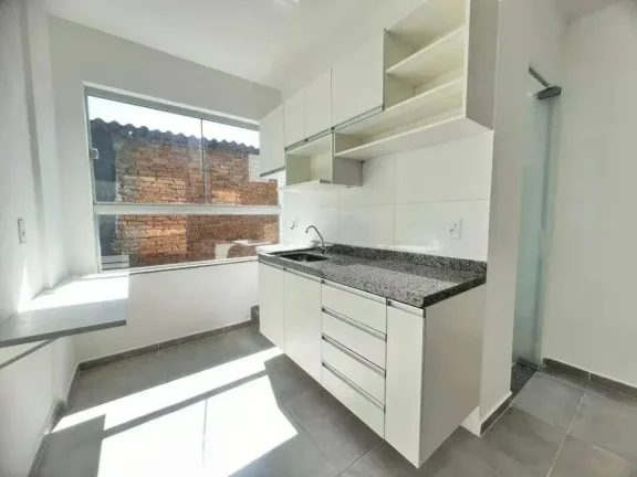 Imagem Studio Compacto e Moderno de 20m2 no Centro de Barbacena com Móveis Planejados