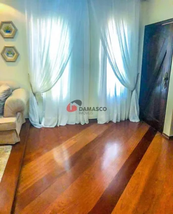 Imagem Sobrado à venda 5 Quartos, 2 Suites, 6 Vagas, Vila Sacadura Cabral, Santo André - SP