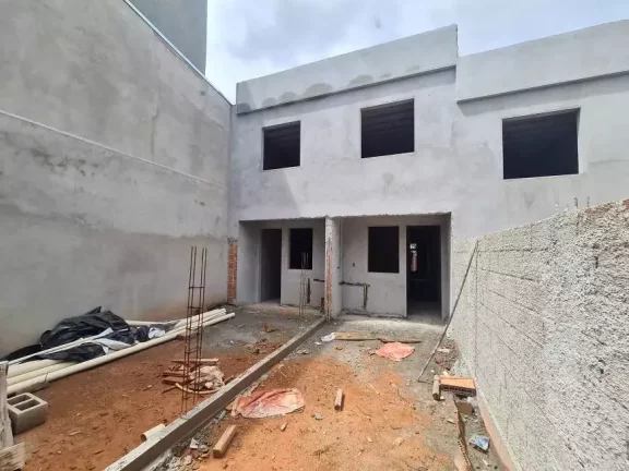 Imagem Casa Duplex em Obras - BH - Mantiqueira - 2 Quartos (2 Suítes) - 2 Vagas