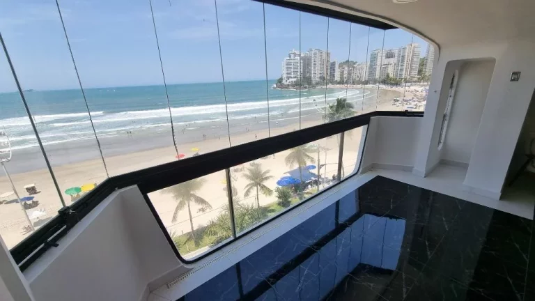 Imagem Apartamento, 150 m² - venda ou aluguel - Astúrias - Guarujá/SP