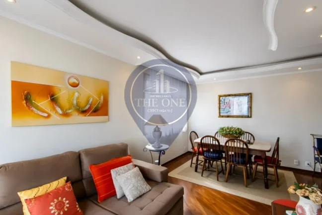 Imagem Apartamento à venda em São Paulo-SP, Cambuci: 3 quartos, 1 suíte, 2 salas, 3 banheiros, 1 vaga, 101 m² de área. Aproveite!