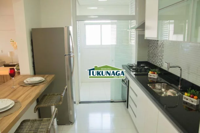 Imagem Apartamento com 3 dormitórios à venda, 83 m² por R$ 1.040.000,00 - Picanco - Guarulhos/SP