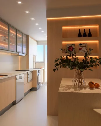 Imagem Apartamento com 2 dorms, Canto do Forte, Praia Grande - R$ 515 mil, Cod: 1855