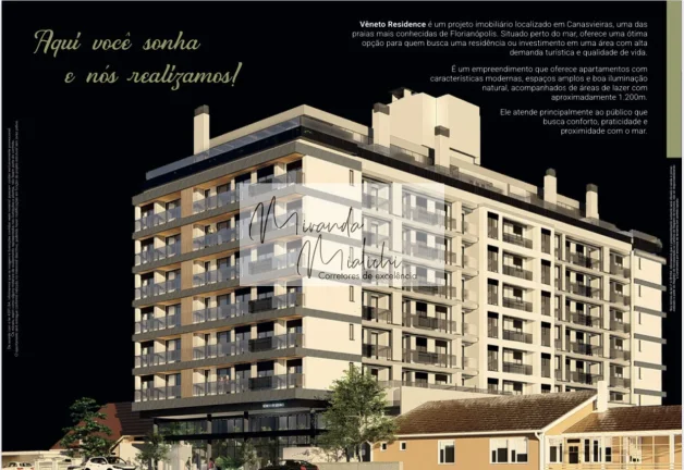 Imagem Apartamento à venda no bairro Canasvieiras - Florianópolis/SC