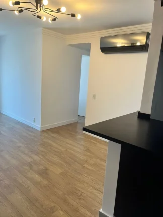 Imagem Apartamento 77M², 3Q, 1 Suíte, 2 Banheiros, 2 Vagas, Academia, Churrasqueira, Piscina, Playground, Salão de Festas e Jogos, Fechadura Eletrônica, Deck