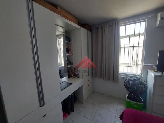 Imagem Apartamento com 2 dormitórios à venda, 60 m² por R$ 210.000,00 - Colubande - São Gonçalo/RJ