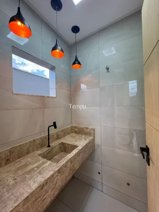 Imagem Casa Alto Padrão, 3 suítes plenas, piscina e gourmet, em Setor Faiçalville, Goiânia/GO