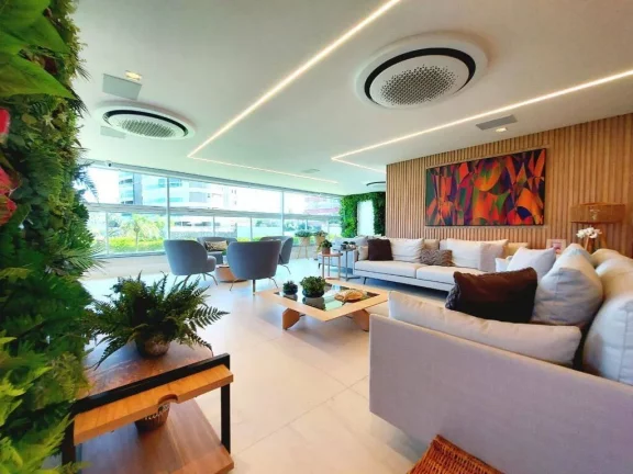 Imagem Luxuoso apartamento Garden p?(C) na areia frontal à venda na Riviera, Módulo 2
