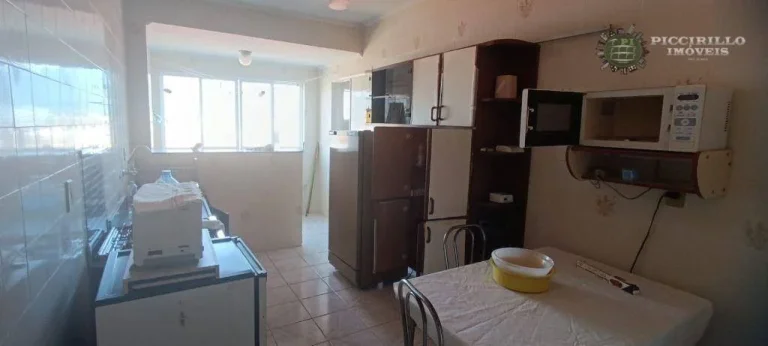 Imagem Apartamento com 2 dormitórios à venda, 94 m² por R$ 380.000,00 - Vilamar - Praia Grande/SP