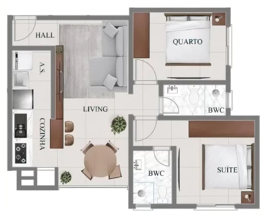 Imagem Apartamento à venda no bairro Nações - Balneário Camboriú/SC