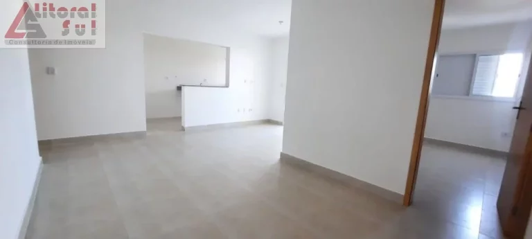 Imagem Apartamento à venda na Guilhermina, Praia Grande-SP: 2 quartos, 1 suíte, 1 sala, 1 vaga de garagem, 69m²!