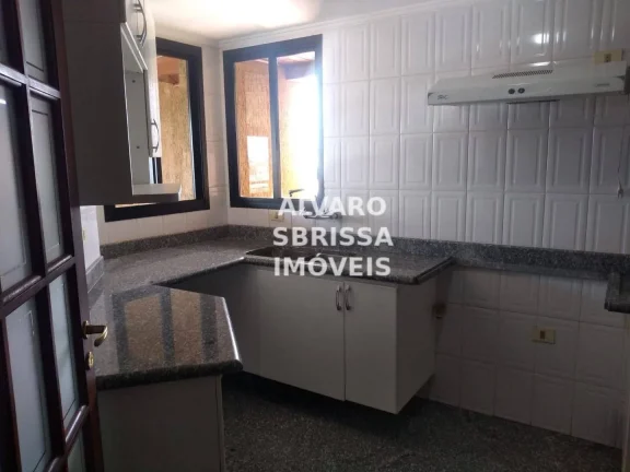 Imagem Apartamento com 4 vagas, 4 dormitórios sendo 2 suítes, todos com armários, portas balcões, venezianas automáticas e lindas vistas. 287m2. 1 por andar