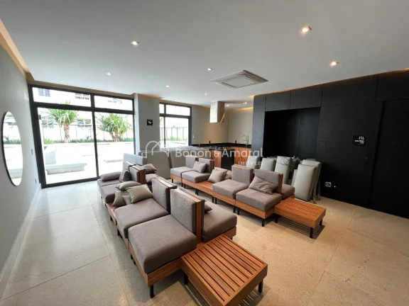 Imagem Apartamento de 1 quarto, localizado no último andar em um edifício moderno com estrutura residenci...