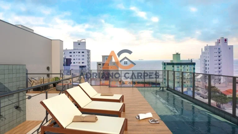 Imagem Apartamento quadra mar a menos de 200 metros da praia de Gravatá/ Navegantes - Adriano Carpes Imóveis Vende