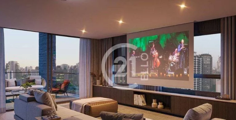 Itaim, novo, alto padrão, 262m²