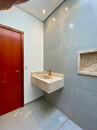 Imagem Casa à Venda - 3 suites - Cond Residencial Jardim