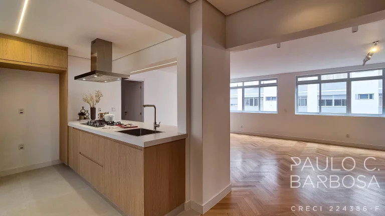 Imagem Jardim Paulista Venda - 3 Dormitórios (2 Suíte) - 1 Vaga - 158m² Reformado