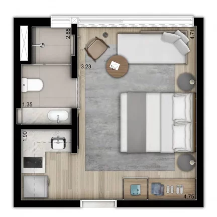 Imagem APARTAMENTO RESIDENCIAL em São Paulo - SP, Sumaré