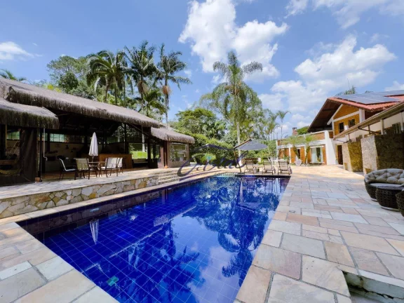 Imagem Casa com 7 quartos (5 suítes), 2500 m² - venda ou aluguel - Granja Viana - Cotia/SP