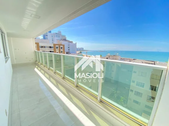 Imagem Apartamento com 4 dormitórios à venda, 154 m² por R$ 3.390.000,00 - Praia da Costa - Vila Velha/ES