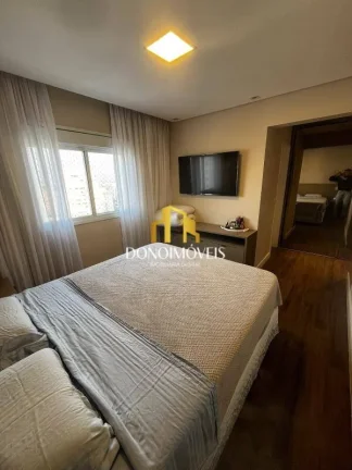 Imagem Apto venda 3 dorm, vista piscina, andar alto, 123m Cond Domo Life SBC SP