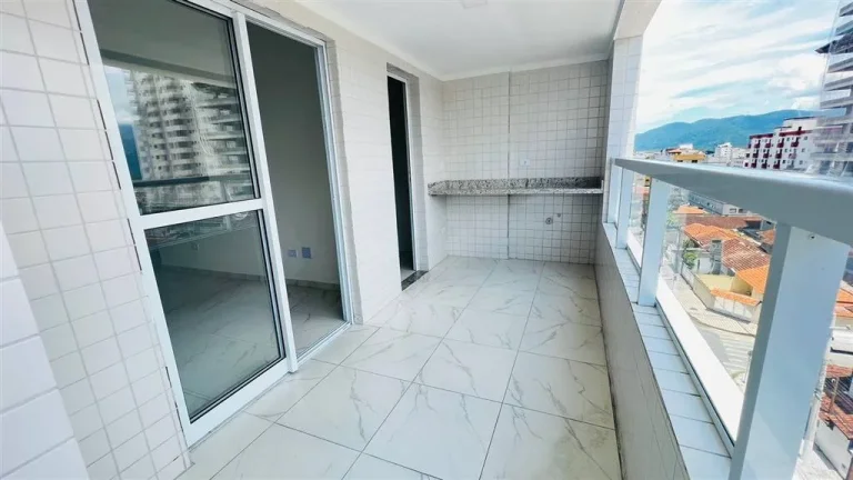 Imagem APARTAMENTO COM 63 m² - CAIÇARA - PRAIA GRANDE SP