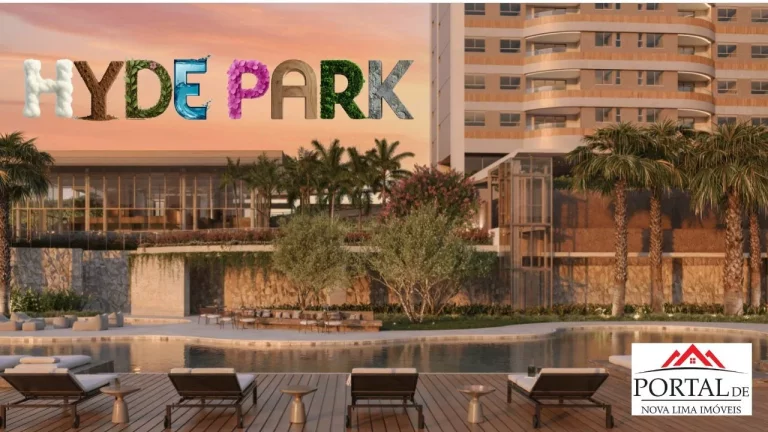 Lançamento Apartamentos Alphaville Lagoa dos Ingleses Condomínio Hyde Park