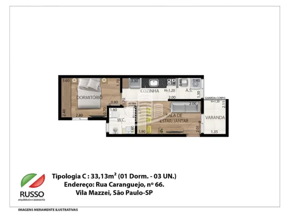 Imagem Apartamento Padrão