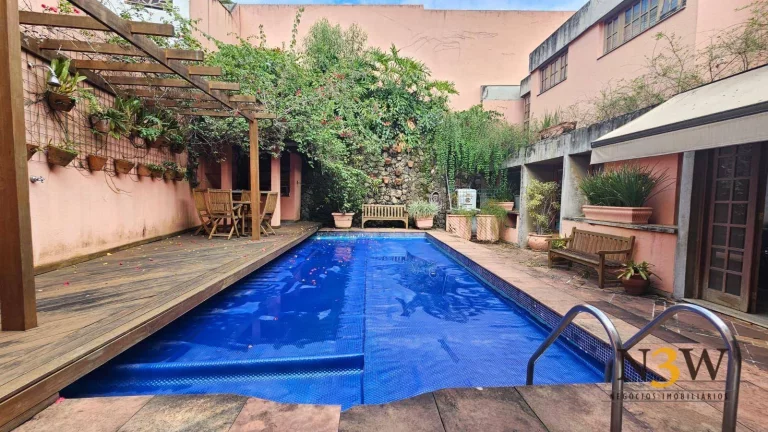 Imagem Casa com 4 dormitórios à venda, 535 m² por R$ 6.500.000,00 - Alto de Pinheiros - São Paulo/SP