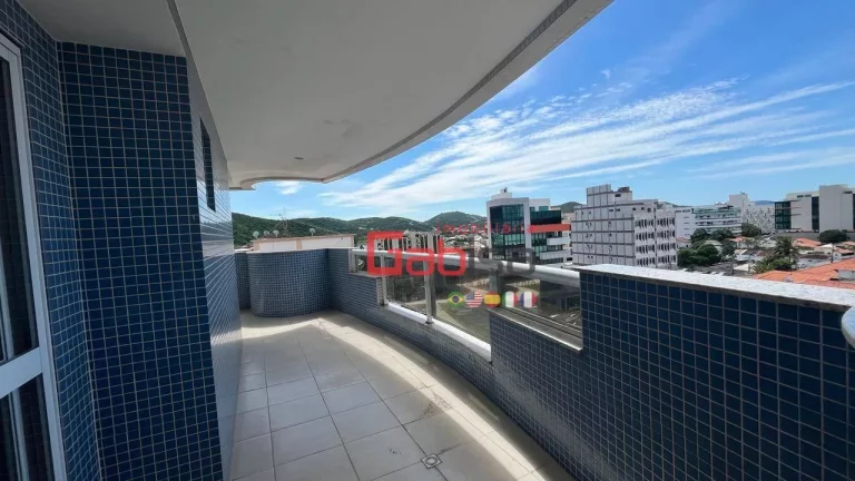 Imagem Cobertura com 3 dormitórios à venda, 160 m² por R$ 1.150.000,00 - Passagem - Cabo Frio/RJ