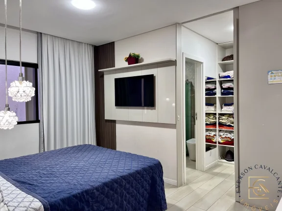 Imagem Casa Térrea - Porteira Fechada com 3 quartos com Energia Solar e Área Gourmet na Gruta de Lourdes