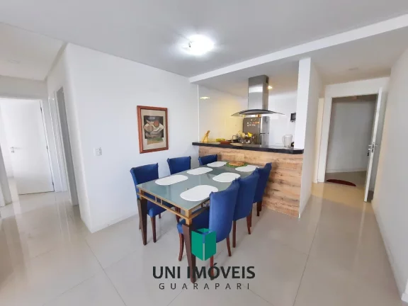 Imagem Apartamento de 3 quartos, 2 vagas, prédio com área de lazer no Centro de Guarapari.