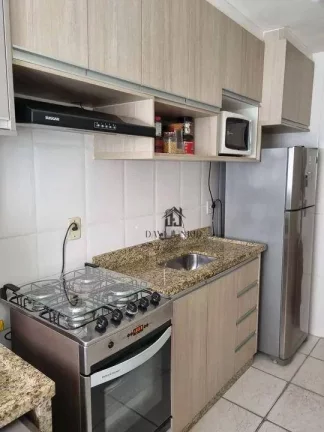 Imagem Apartamento com 2 dormitórios à venda, 54 m² por R$ 215.000,00 - Jardim Novo Horizonte - Sorocaba/SP