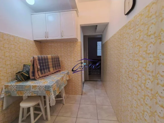 Imagem Apartamento com 1 dormitório à venda, 50 m² por R$ 243.800,00 - Guilhermina - Praia Grande/SP