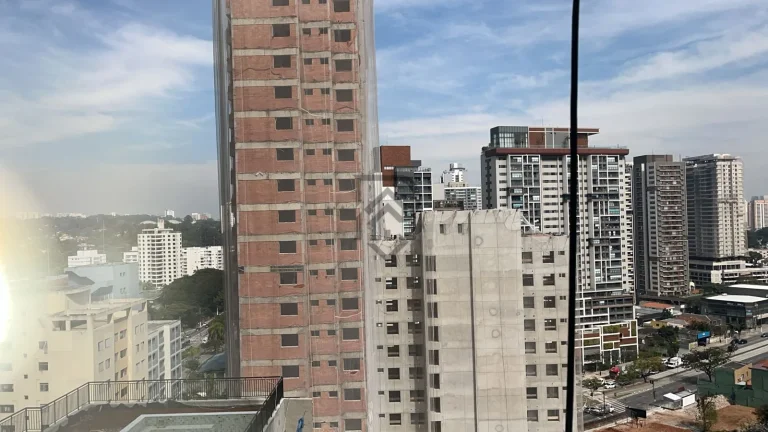 Imagem Apartamento brooklin andar alto vista livre