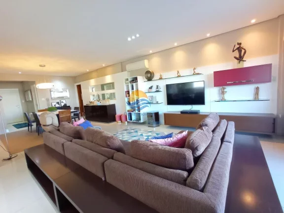 Imagem Apartamento alto padrão 3 suites 3 vagas a venda em Santos
