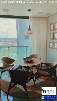 Imagem DAZUR Odebrecht | Frente Mar | Torre LUNE | 4 suítes com 235m² | Varanda Gourmet integrada à Sala | Nascente total | Oportunidade | 4 garagens