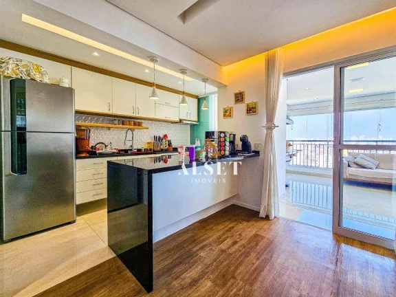 Imagem Apartamento no Belém com 3 dormitórios e varanda gourmet