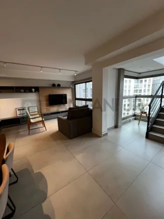 Imagem Apartamento mobilaido no Jardim Paulista: 2 quartos, 2 suítes, 2 salas, 3 banheiros, 2 vagas, 88m² - São Paulo-SP