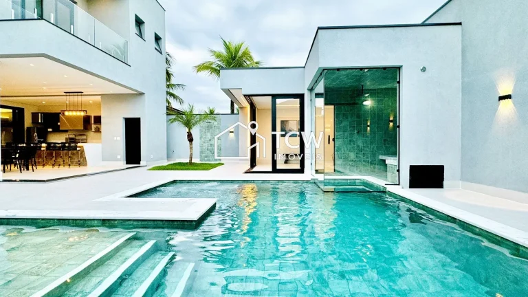 Imagem Casa em Condomínio Jardim Acapulco - Guarujá